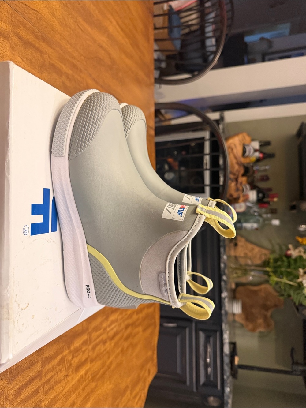 XTRATUF women’s 6” ANKLE DECK BOOT SPORT - Picture 6 of 16